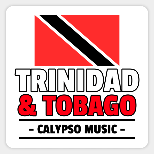 Trinidad & Tobago Calypso Music Sticker by Tip Top Tee's